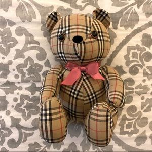 Authentic Vintage Burberry Teddy Bear 🧸